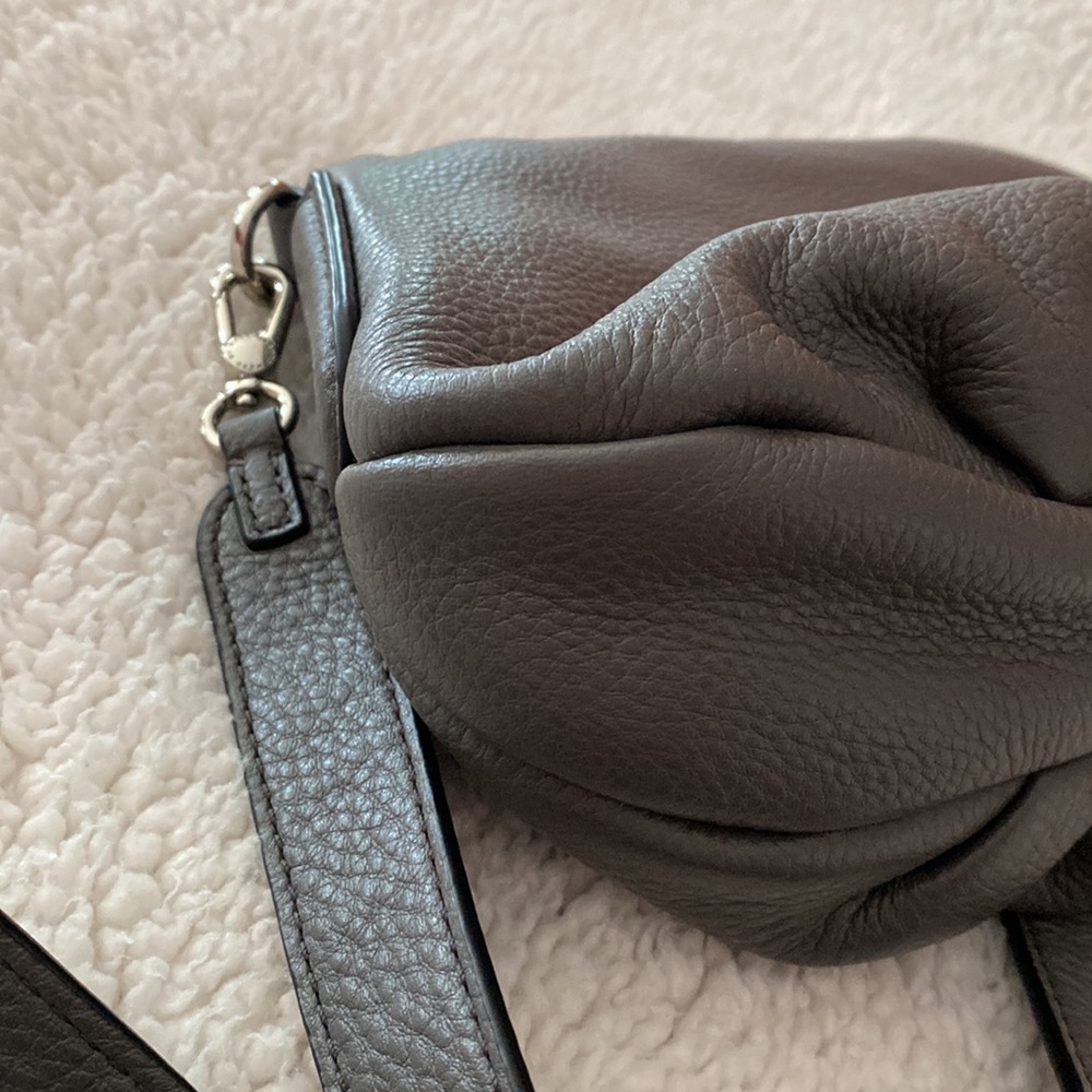 Marc by Marc Jacobs Dark Brown Leather Crossbody Bag - Picture 7 of 16